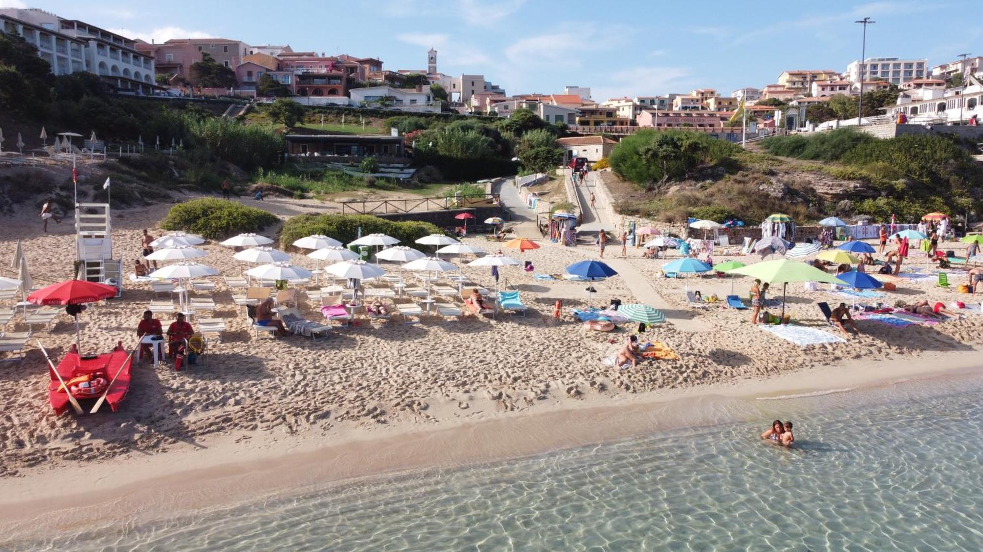 Hotel Corallaro Santa Teresa Gallura Eksteriør bilde
