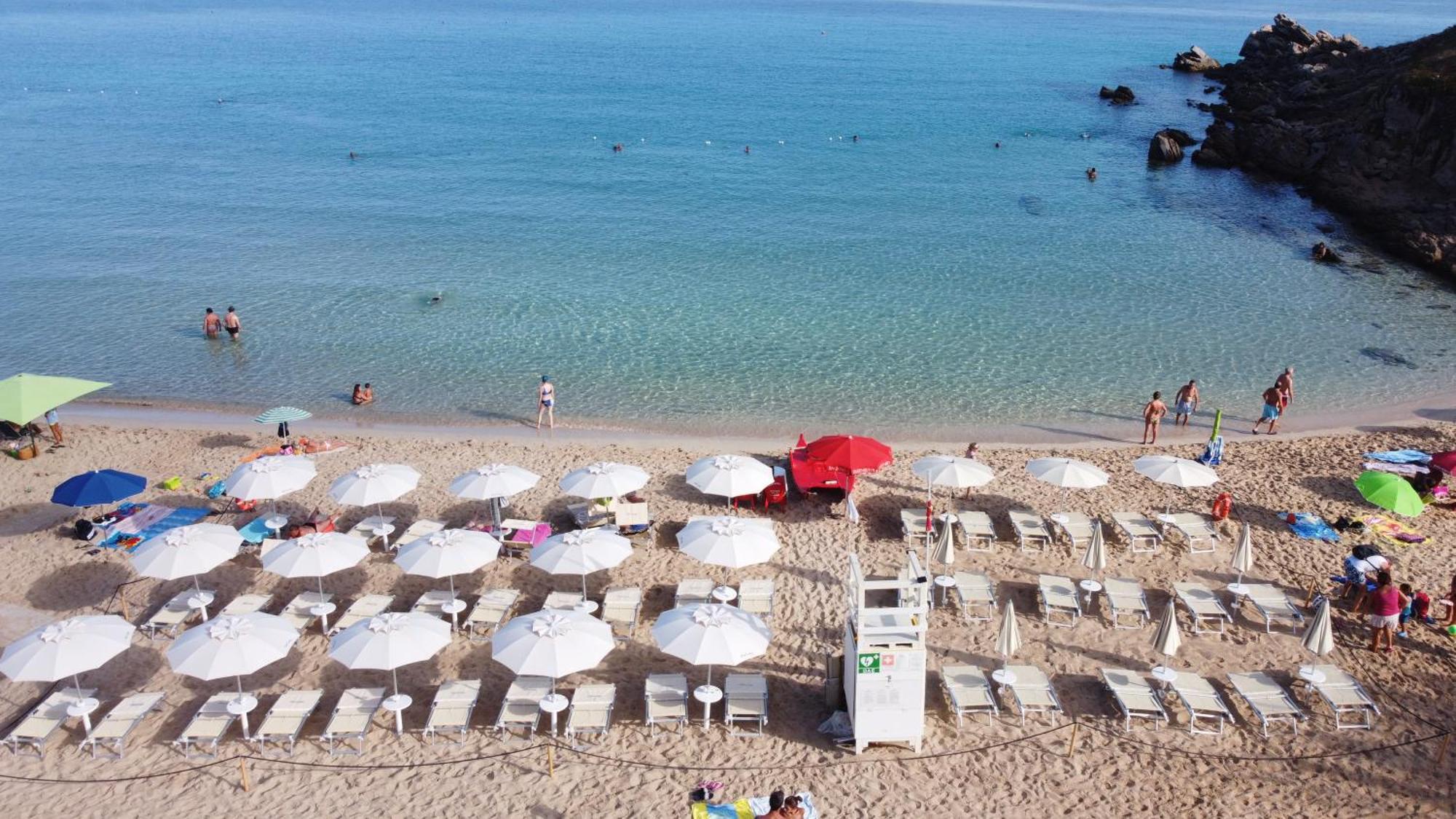 Hotel Corallaro Santa Teresa Gallura Eksteriør bilde