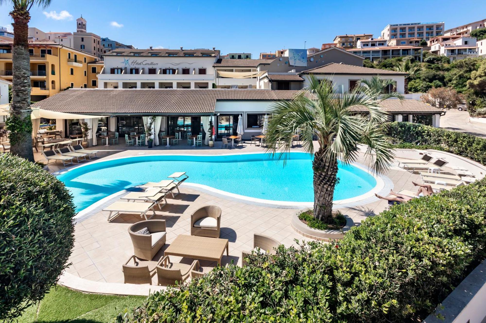 Hotel Corallaro Santa Teresa Gallura Eksteriør bilde