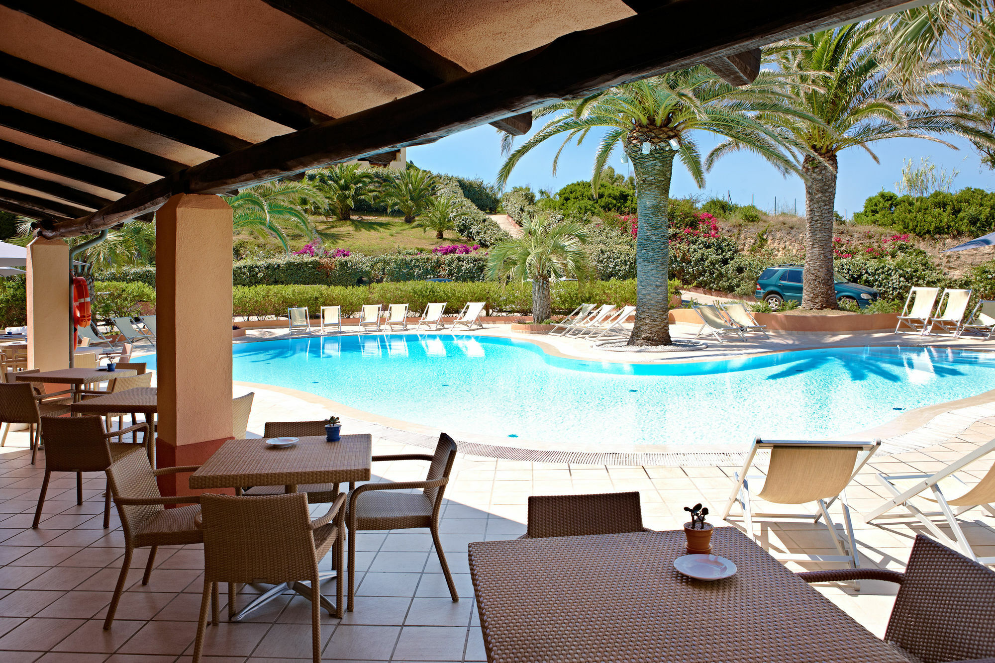 Hotel Corallaro Santa Teresa Gallura Eksteriør bilde